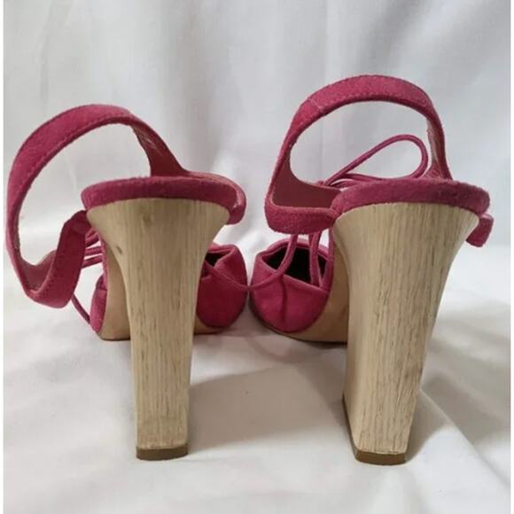 Dee Keller Mallory Heels in Fuschia - Picture 8 of 15